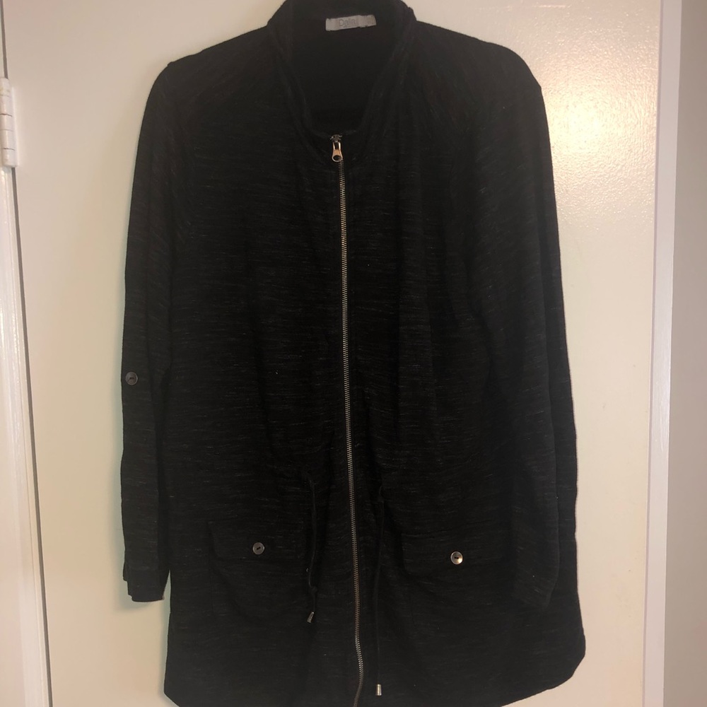 Zip up sweatshirt